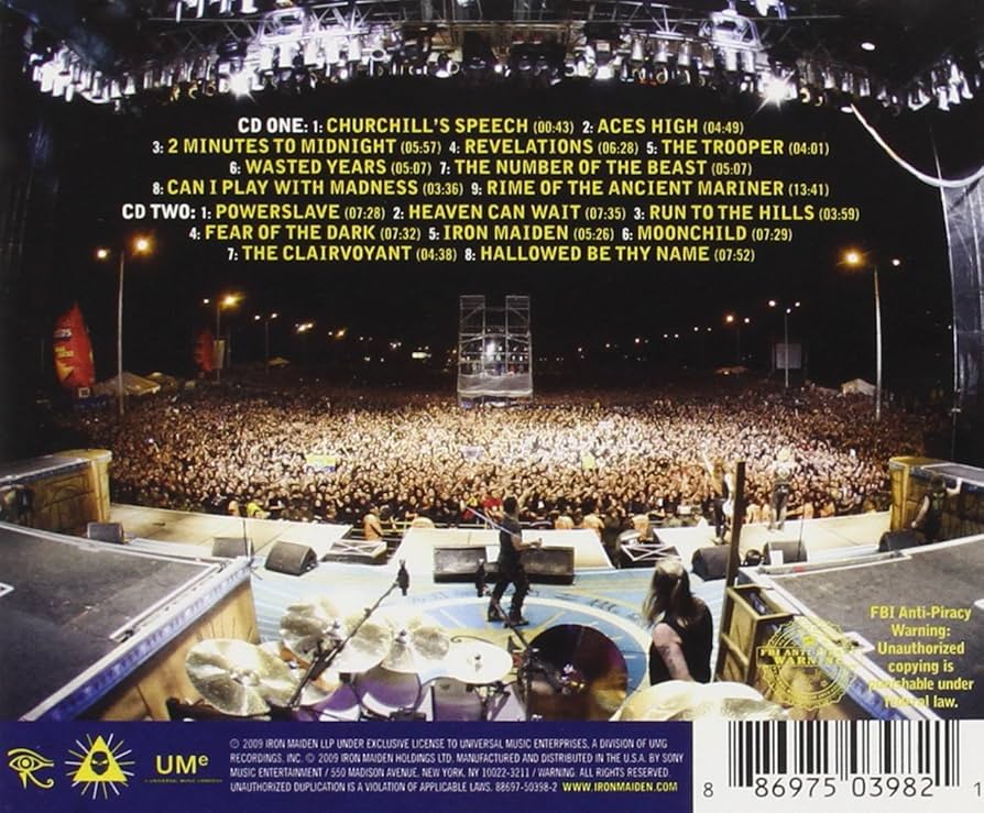 Amazon.co.jp: Flight 666: The Original Soundtrack: ミュージック