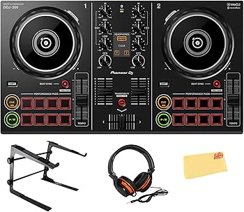 Amazon.com: Pioneer DDJ-200 2-Channel Smart DJ Controller Bundle