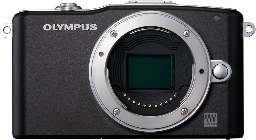 Amazon.co.jp: OLYMPUS E-PM1 Body BLK Mirrorless Digital Camera Pen