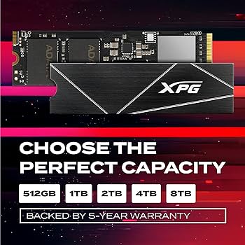 XPG Unidad SSD M.2 GAMMIX S70 Blade PCIe 4TB (AGAMMIXS70B-4T-CS