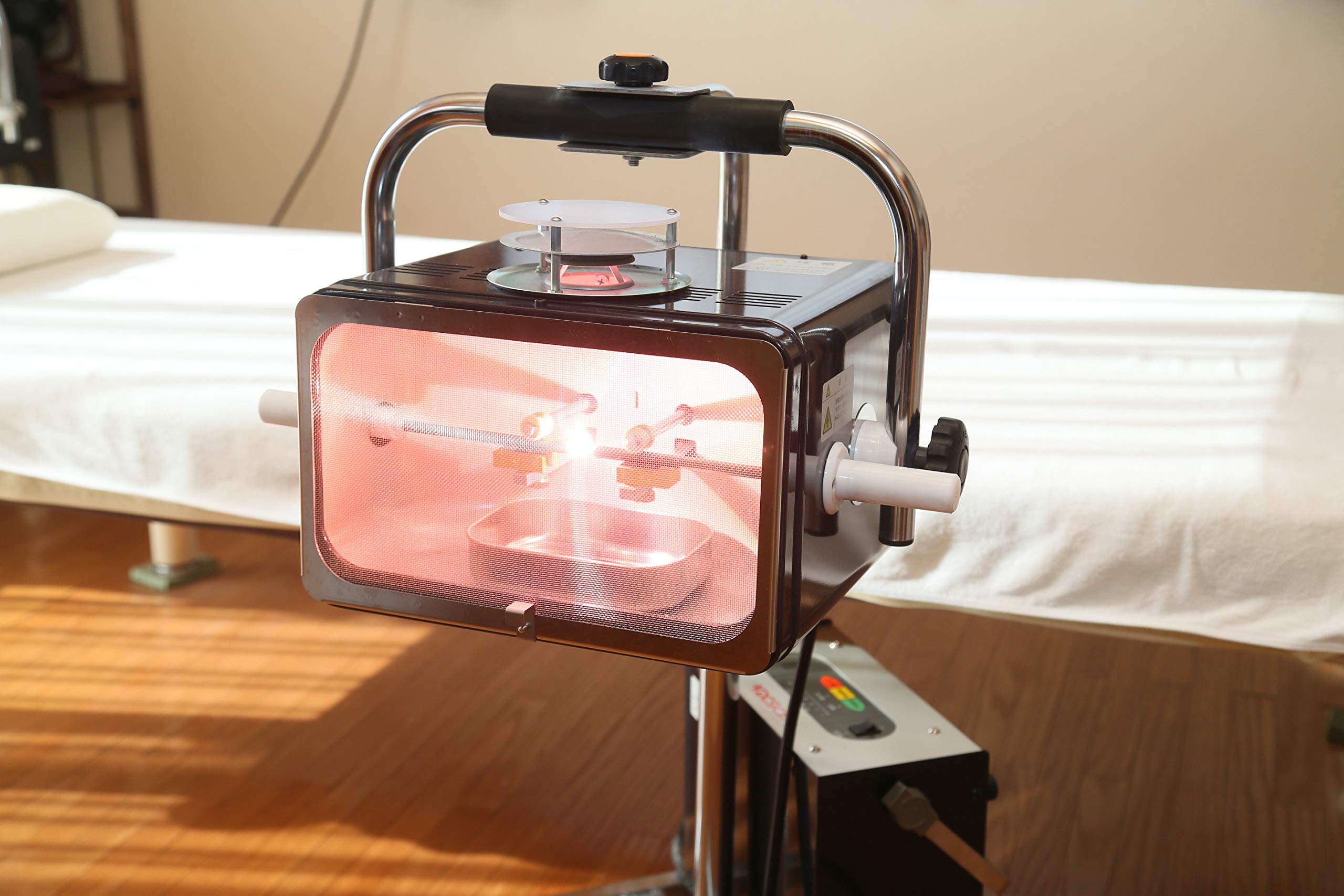 Amazon.co.jp: IBI 光線治療器 サナモア用ジョイント Aカーボン