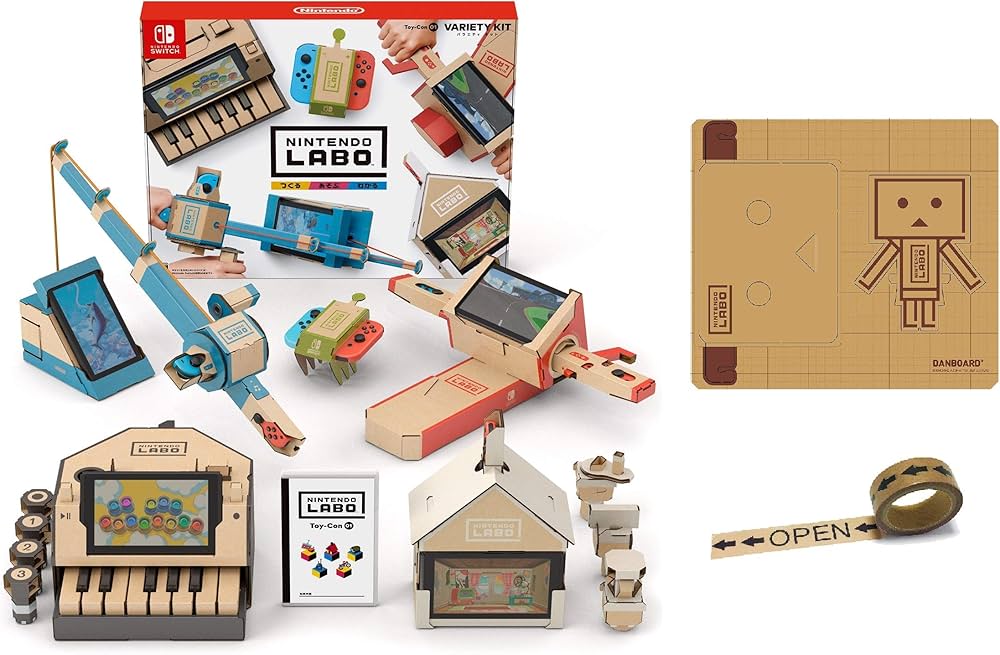 Amazon.co.jp: Nintendo Labo Toy-Con 01: Variety Kit 【Amazon.co.jp