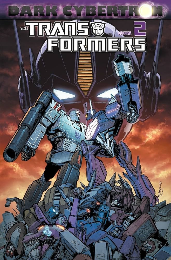 Transformers: Dark Cybertron Volume 2: Roberts, James, Barber