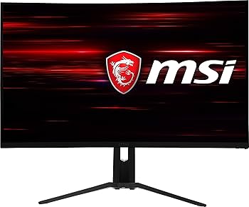 Amazon.co.jp: MSI ゲーミングモニター 31.5インチ 湾曲 4K (3840×2160