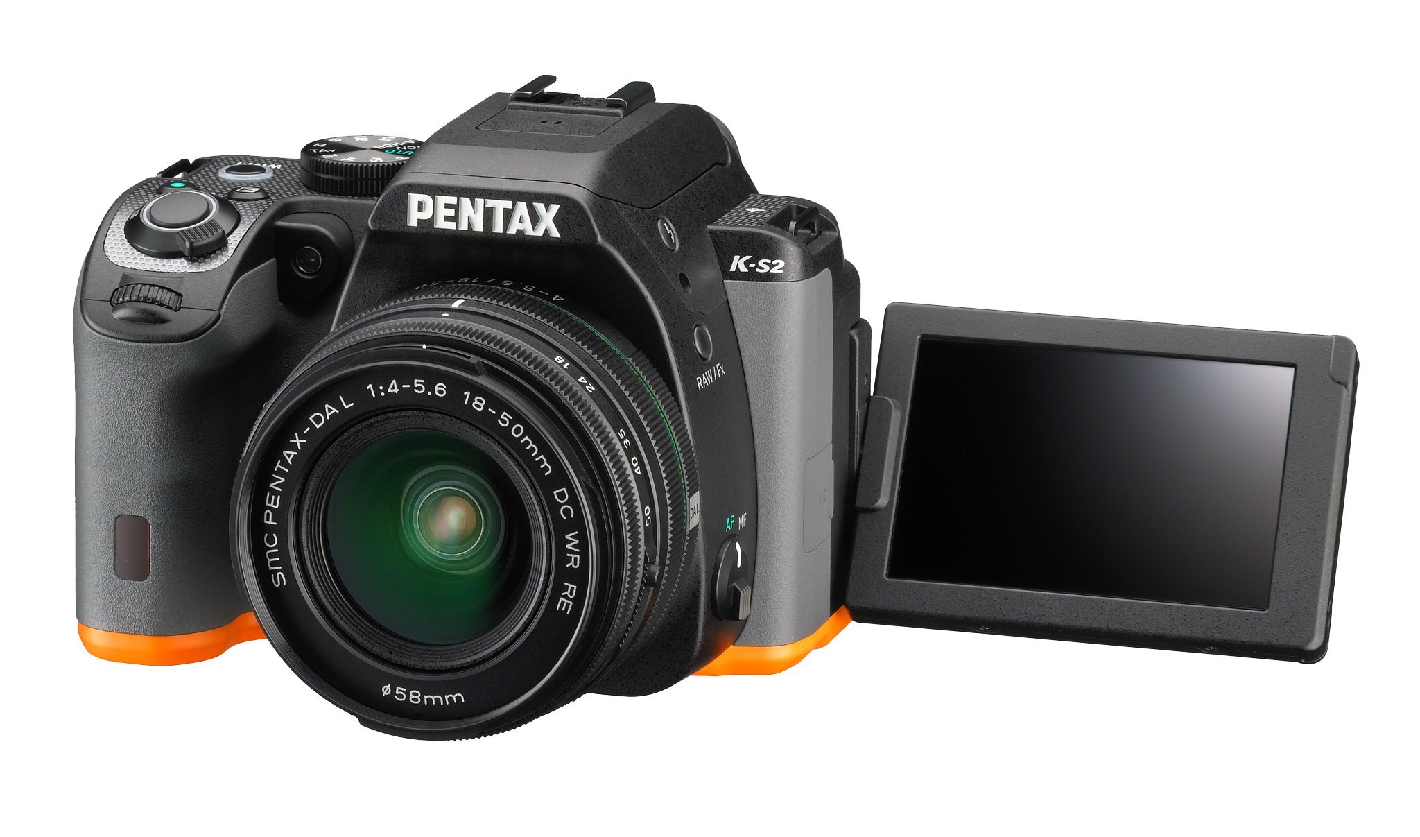 Amazon.com : Pentax K-S2 20MP Wi-Fi Enabled Weatherized SLR with