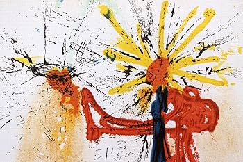 Amazon.co.jp: アートショップ フォームス サルバドール ダリ「勝利の