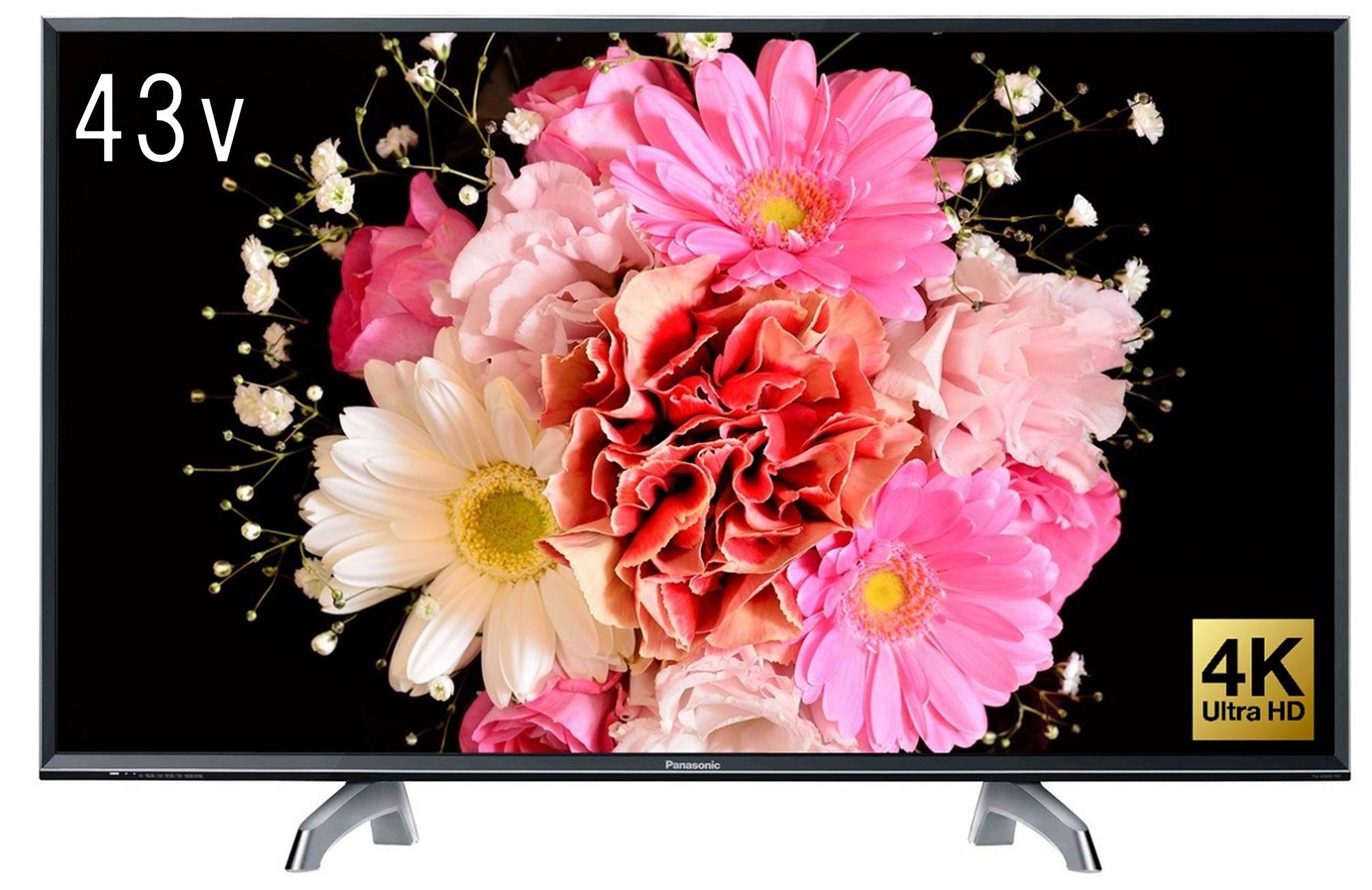 43型液晶テレビPanasonic TH-43F300HT2020年製no.43 パナソニック製