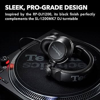Amazon.com: Technics Professional DJ Headphones with 40mm CCAW