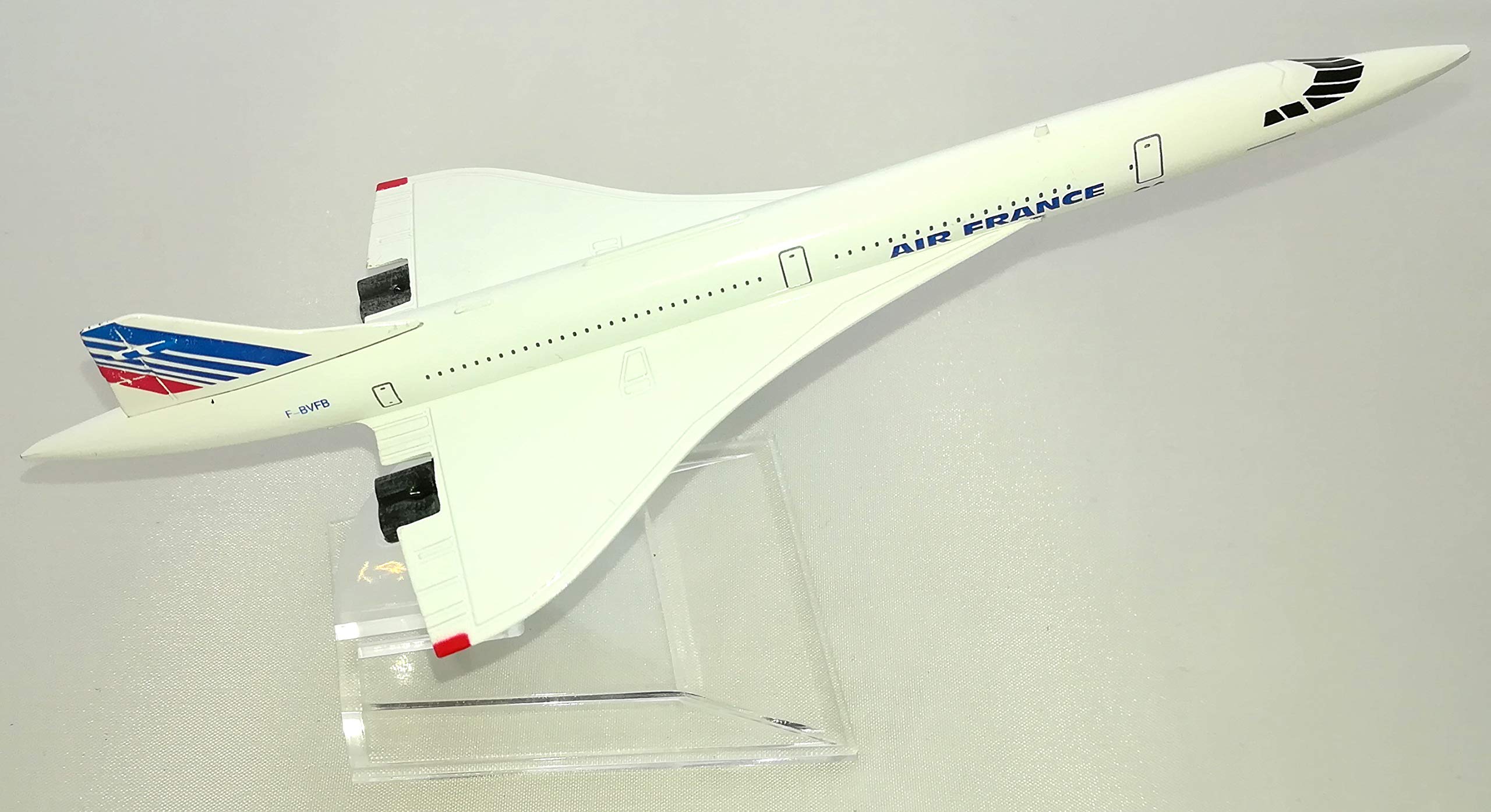 Amazon | Kiumi コンコルド 超音速 旅客機 エールフランス航空 1/400