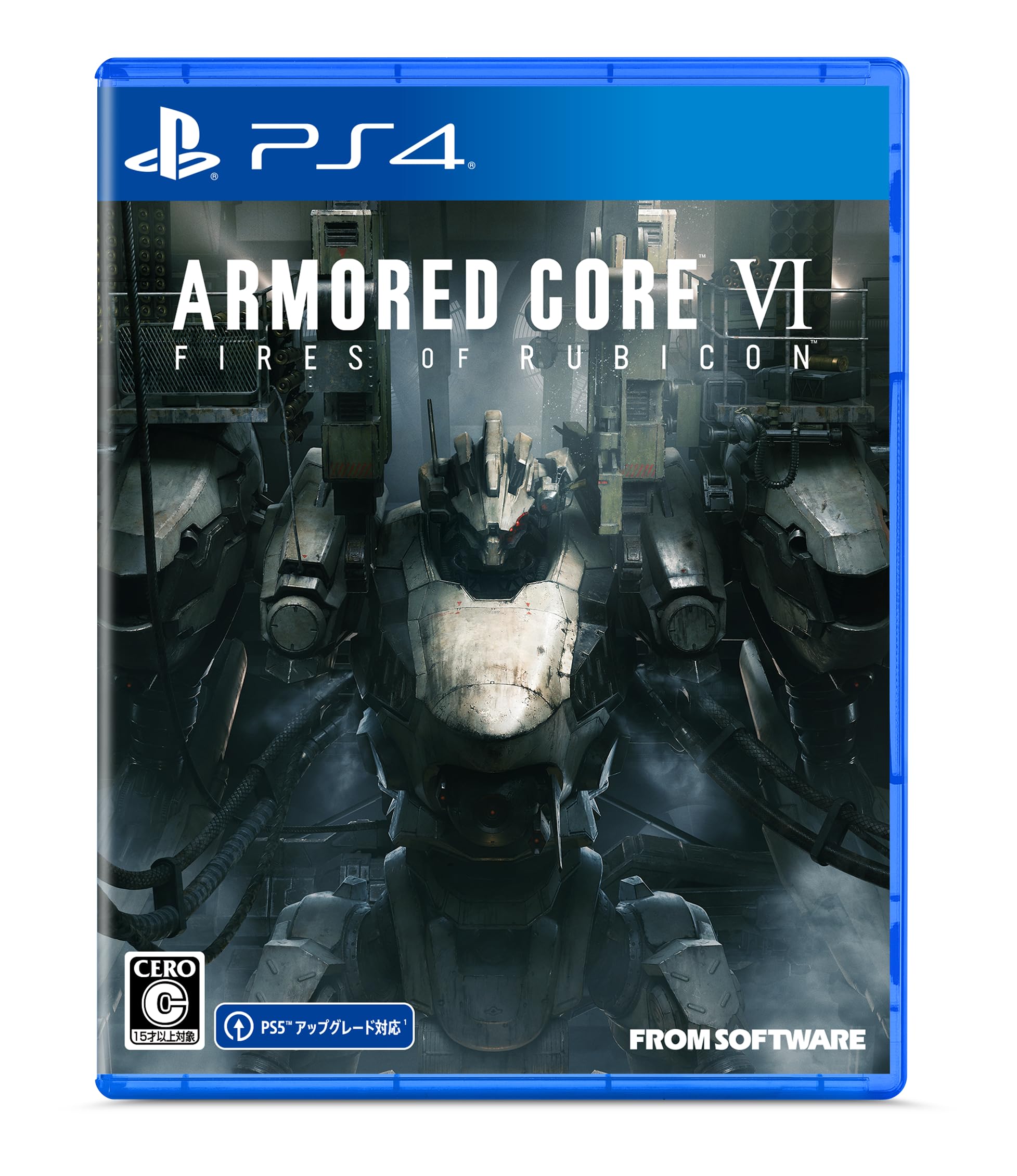 Amazon.co.jp: 【PS4】ARMORED CORE Ⅵ FIRES OF RUBICON : ゲーム