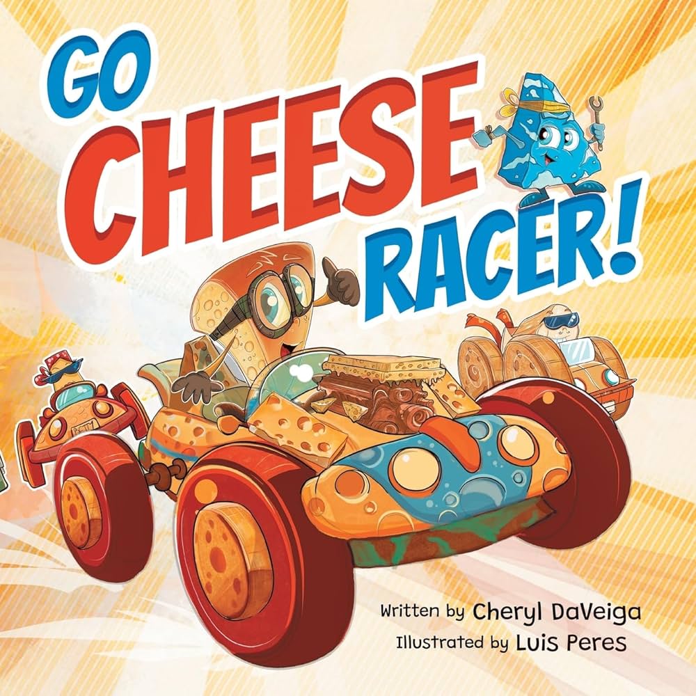 Go Cheese Racer: A Humorous Race Car Adventure for Boys and Girls