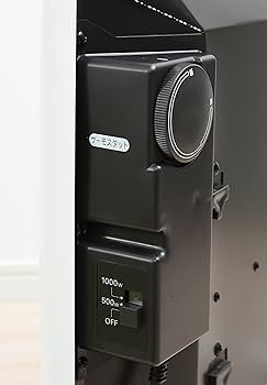 Amazon.co.jp: [山善] パネルヒーター(1000W/500W 2段階切替) 遠赤