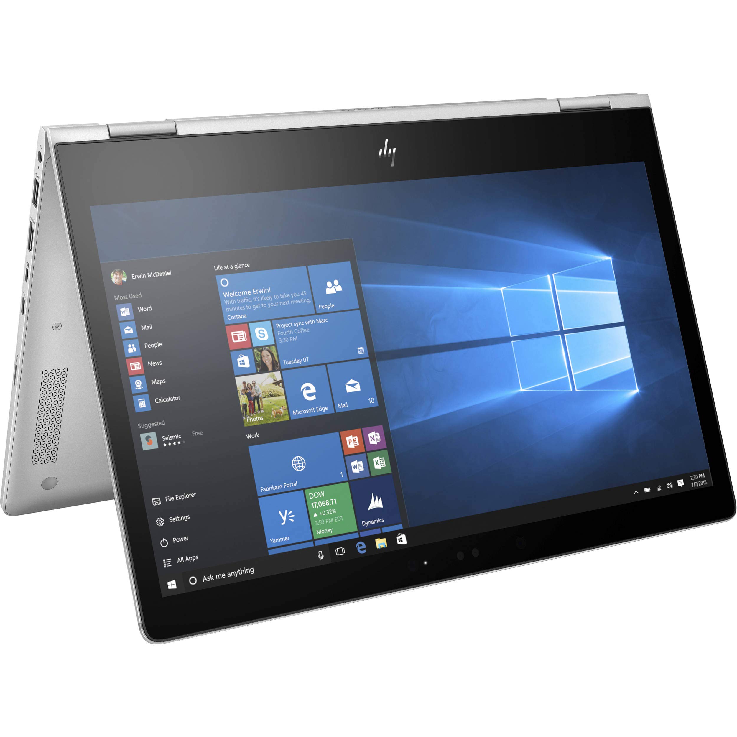 Amazon.com: HP Elitebook X360 1030 G2 13.3