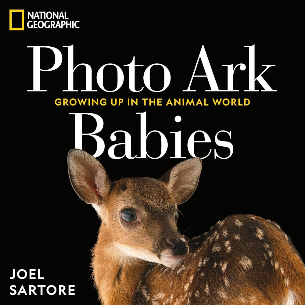 Amazon.com: National Geographic Photo Ark Babies: Growing Up in