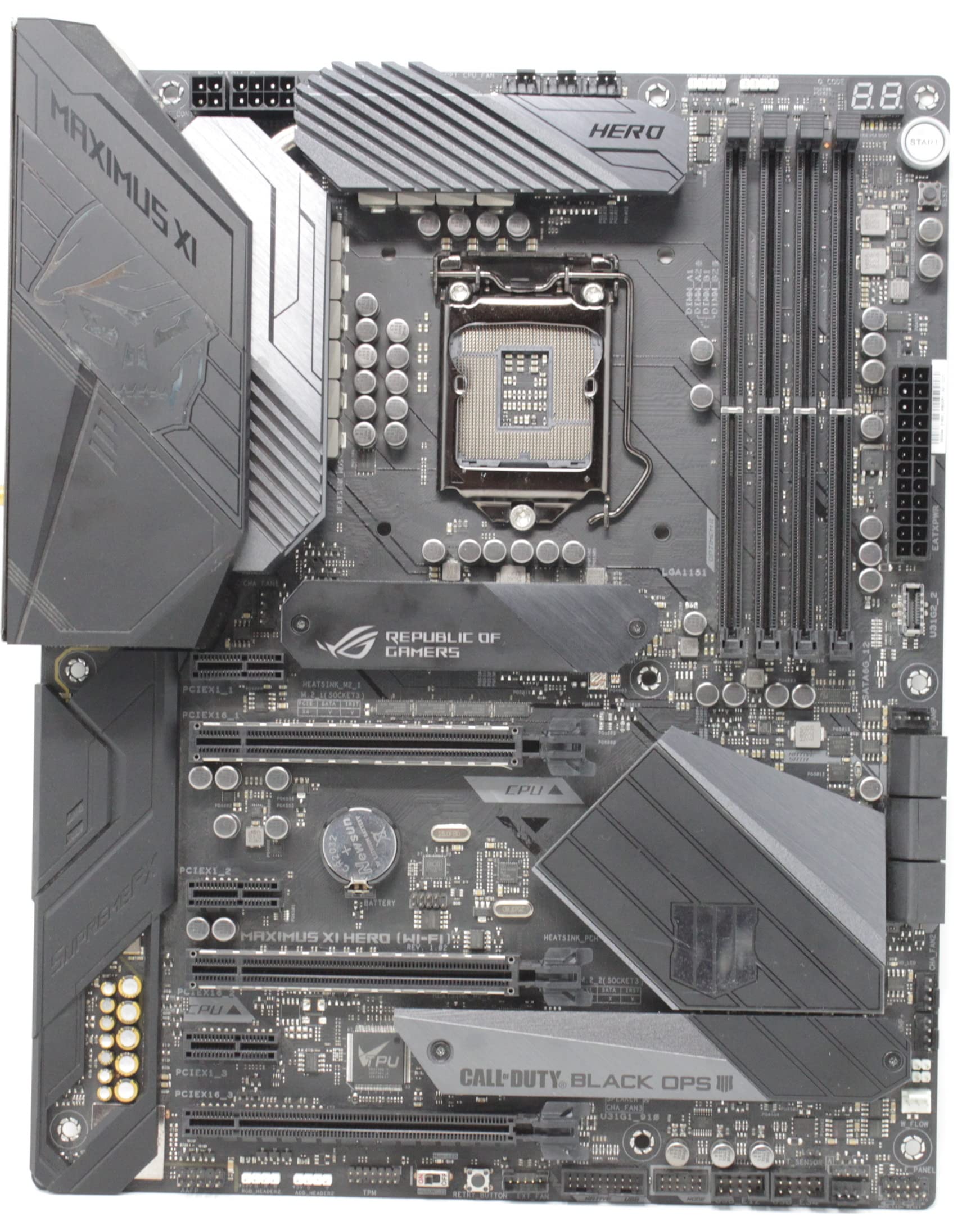 Amazon.co.jp: ASUS 『Call of Duty コラボ』限定マザーボード Intel