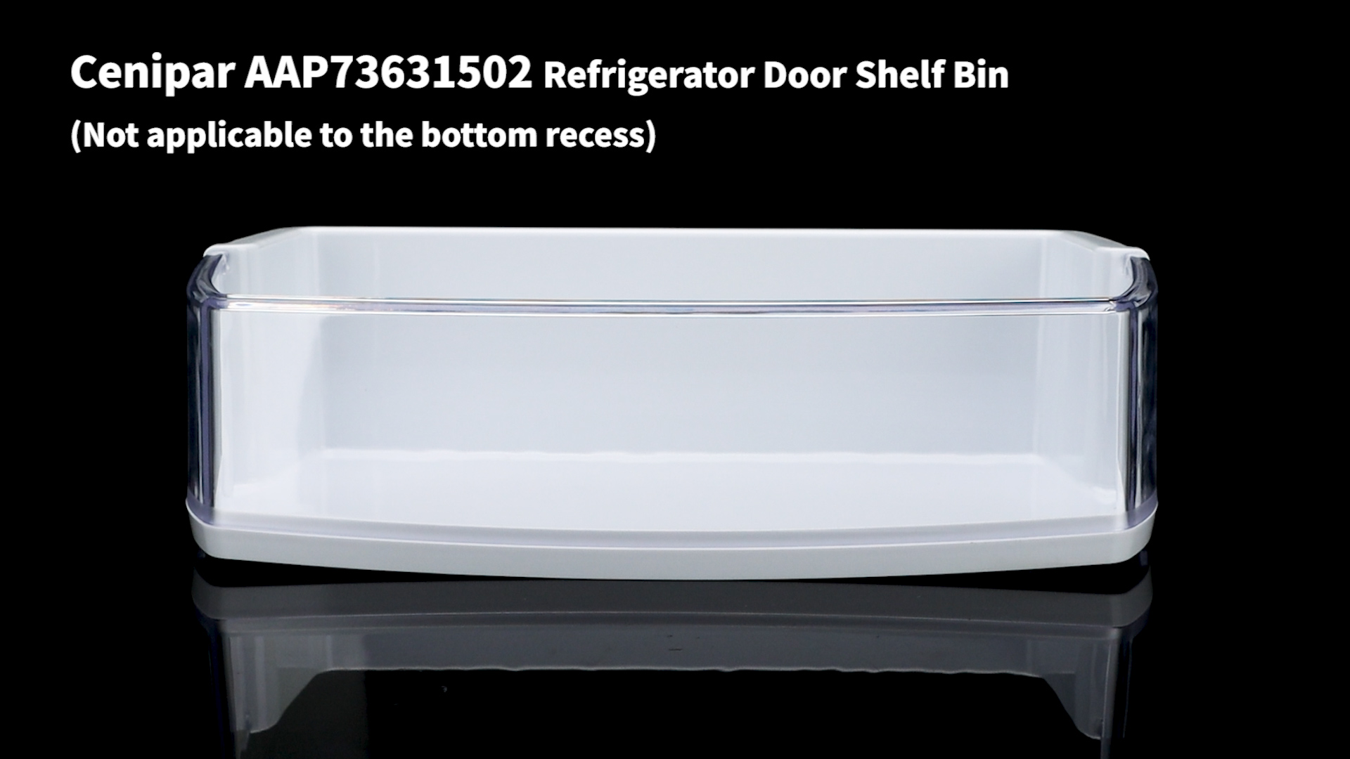 Amazon.com: AAP73631502 Refrigerator Door Shelf Bin Fit for LG