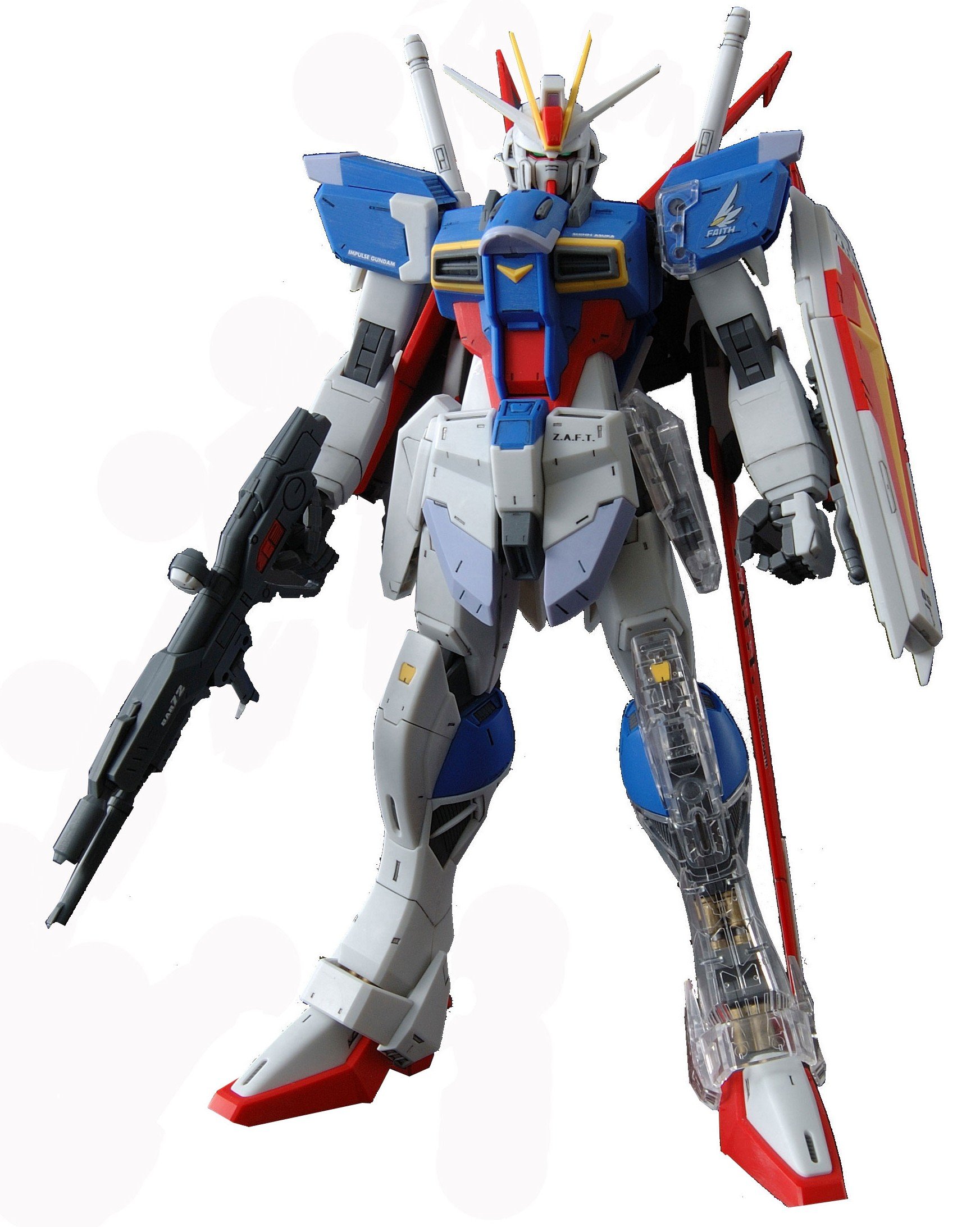 Amazon | MG 1/100 ZGMF-X56S/α フォースインパルスガンダム (限定