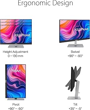 ASUS ProArt Display PA247CV 23.8” (60.45cm) Monitor, 1080P Full HD