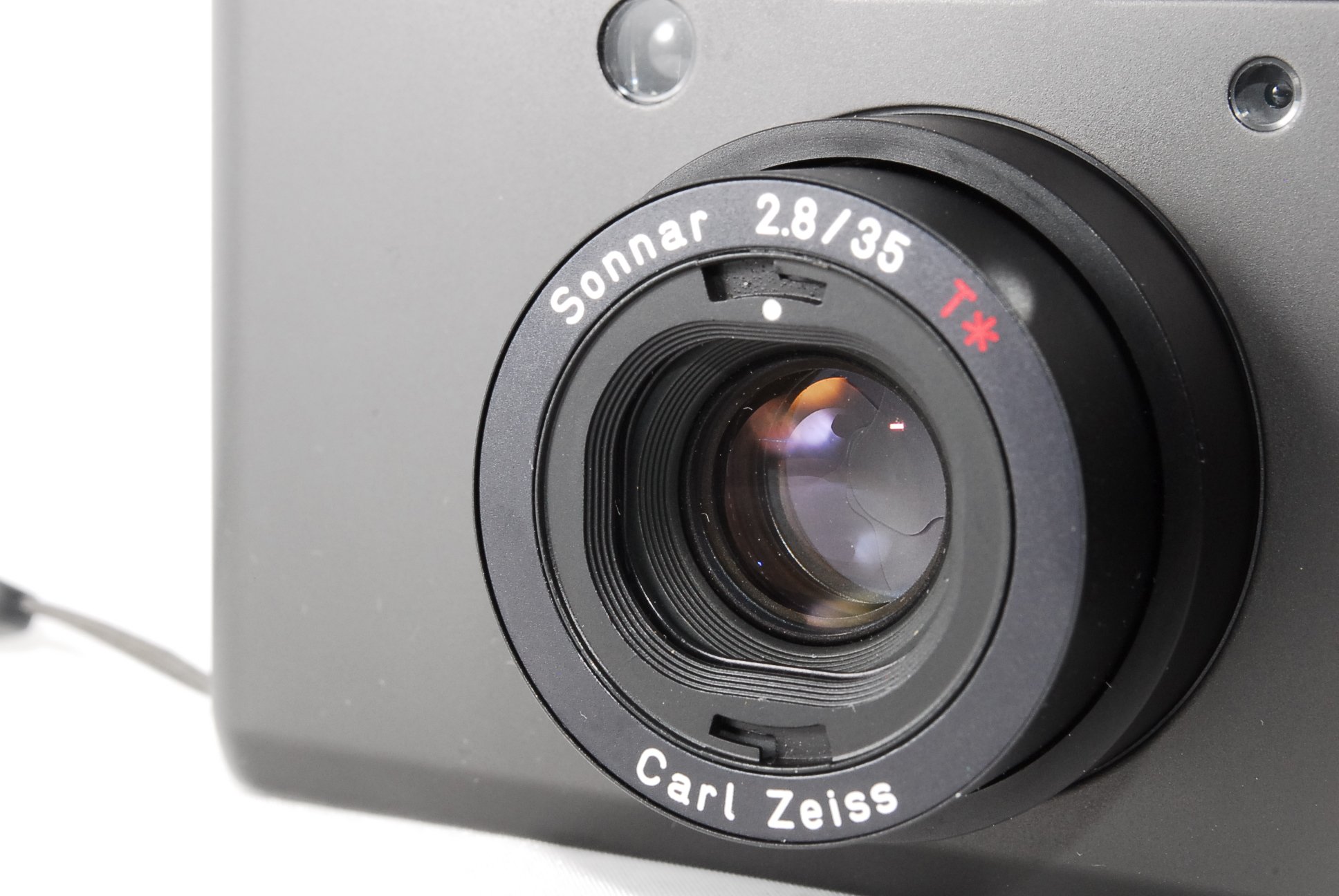 Amazon.com : CONTAX T3 Black Titan 35mm Point & Shoot Film Camera