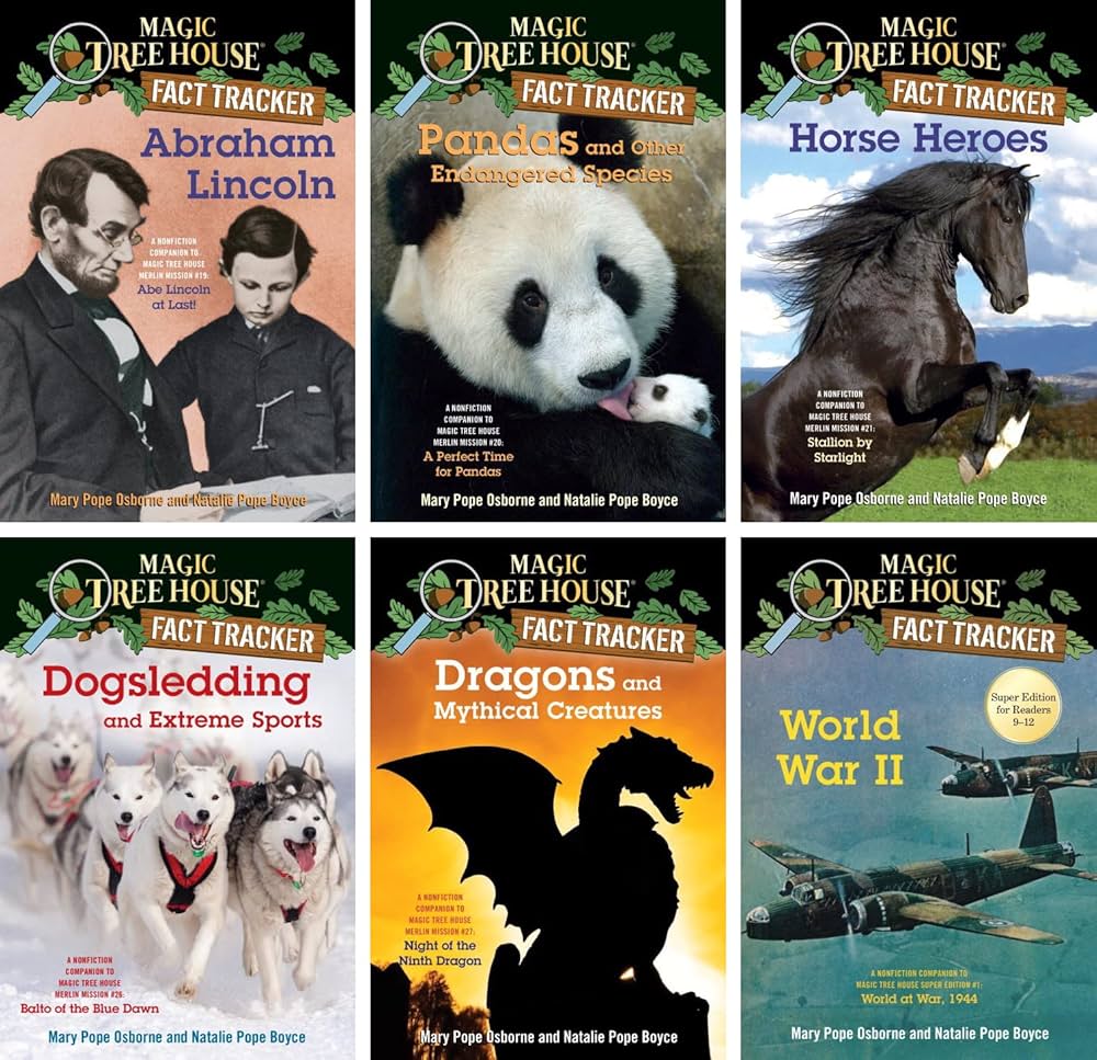 Amazon.com: Magic Tree House Fact Trackers Series Complete 44 Book