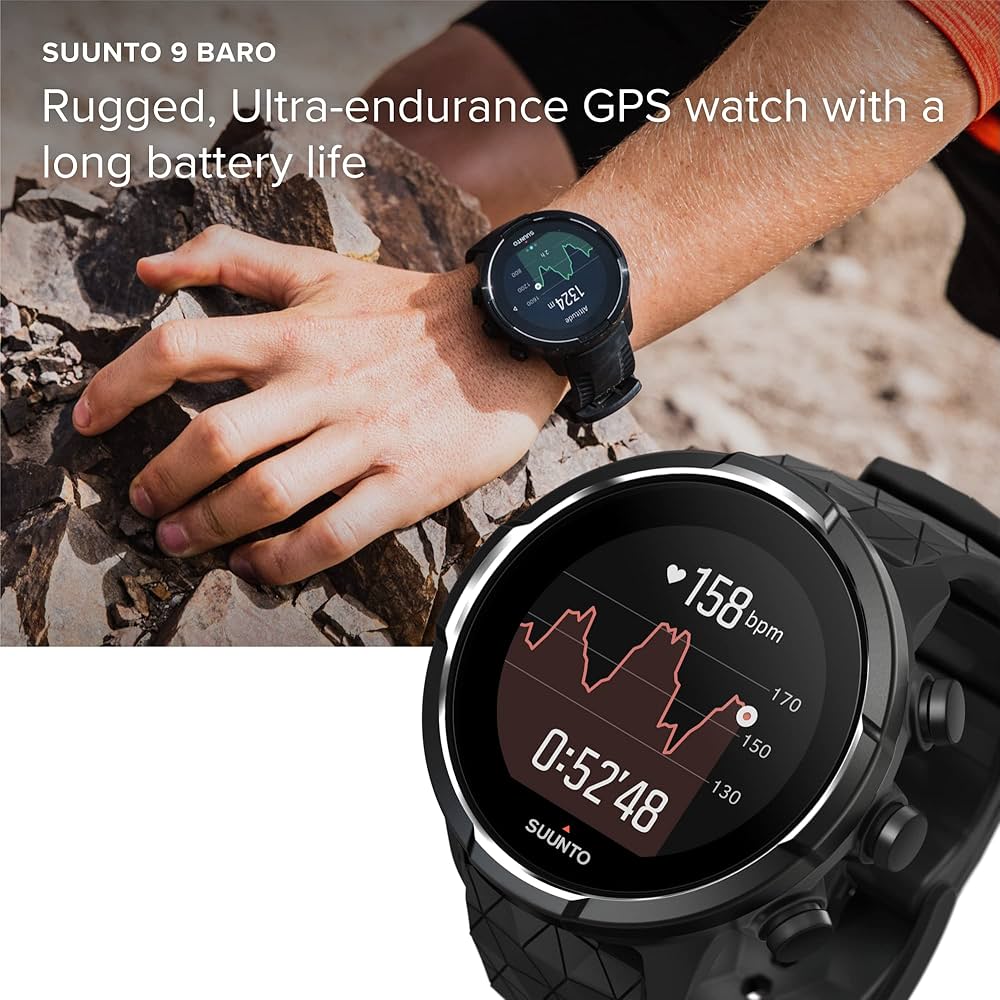 SUUNTO 9 G1 BARO TITANIUM BLACK: Buy Online at Best Price in UAE