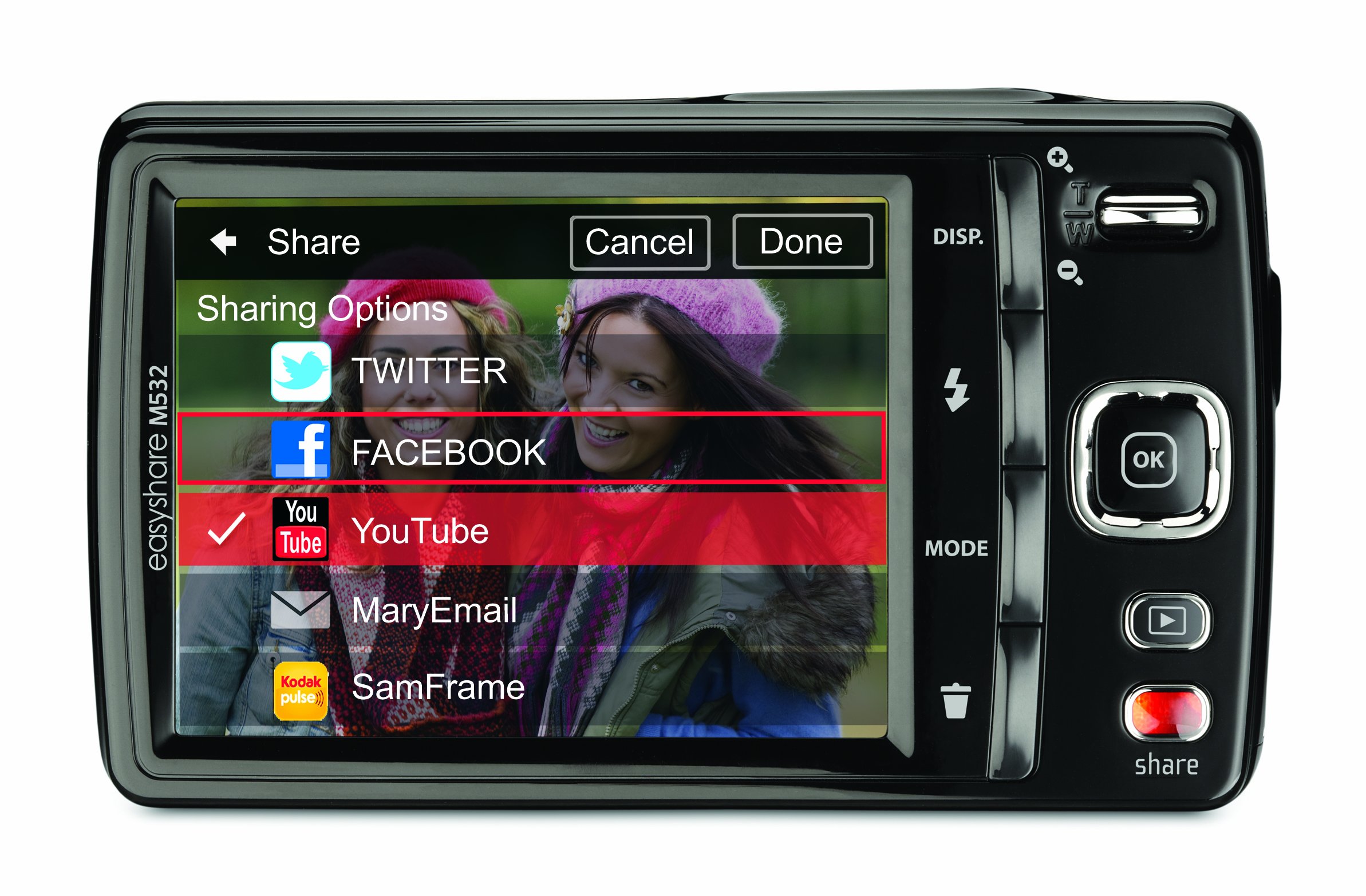 Amazon.com : Kodak EasyShare M532 14 MP Digital Camera with 4x