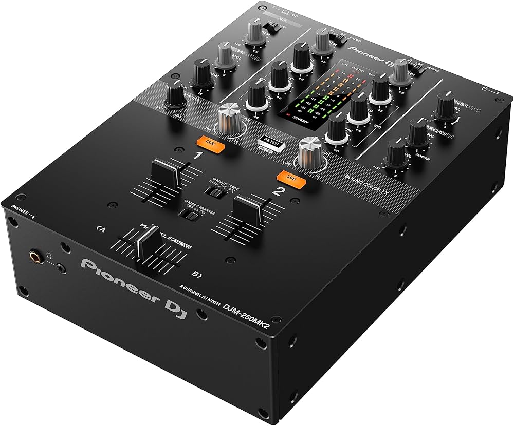 Pioneer DJ DJ Mixer (DJM250MK2) : Amazon.ca: Musical Instruments