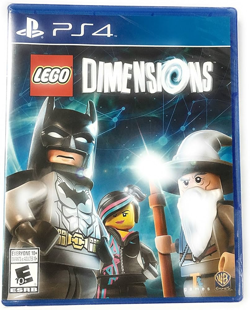 Amazon.com: PS4 LEGO Dimensions Game (Disc only) : Video Games