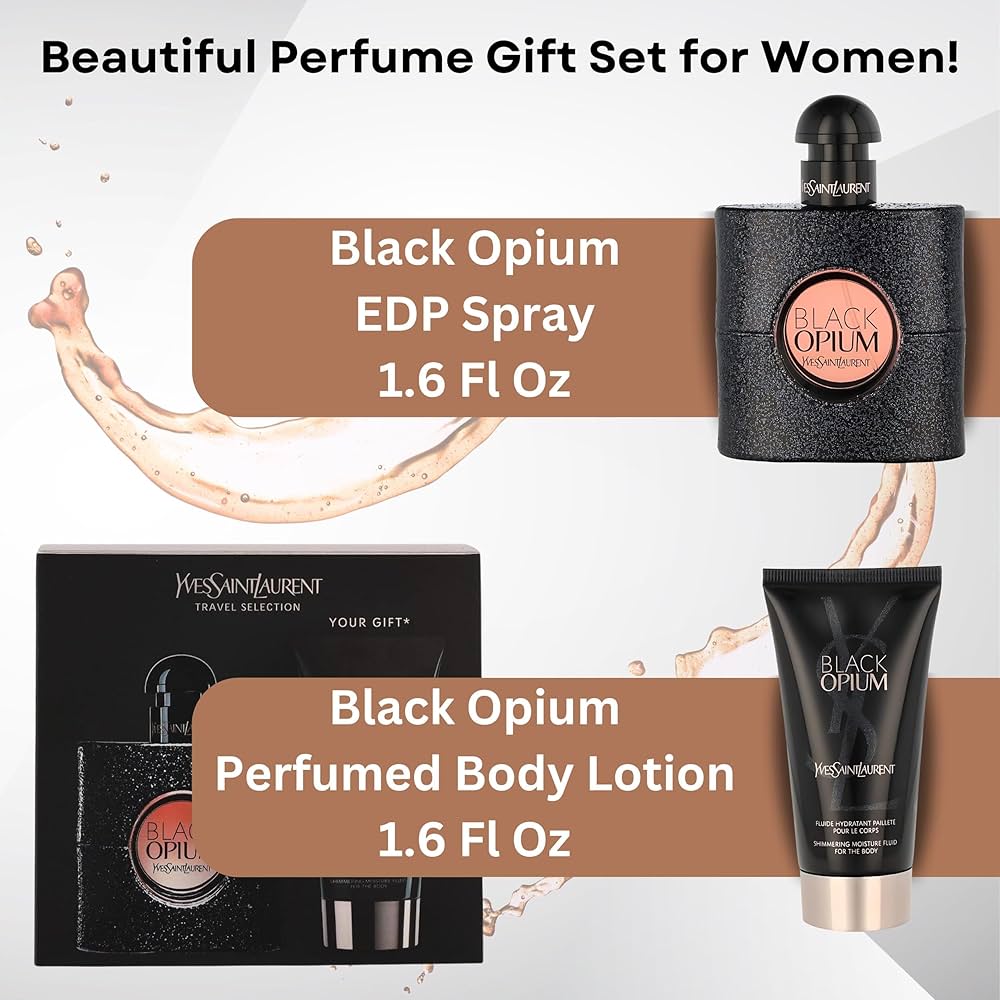 Amazon.com : Black Opium by Yves Saint Laurent Eau de Parfum Spray