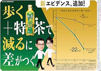 Amazon.co.jp: [トクホ]サントリー 伊右衛門 特茶 お茶 500ml×24本