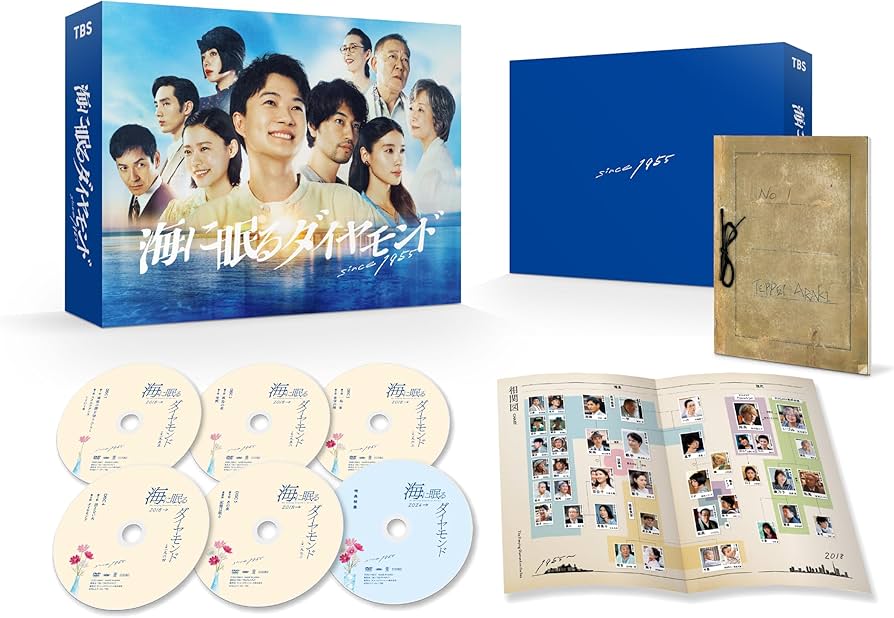 Amazon.co.jp: 「海に眠るダイヤモンド」ディレクターズカット版 DVD