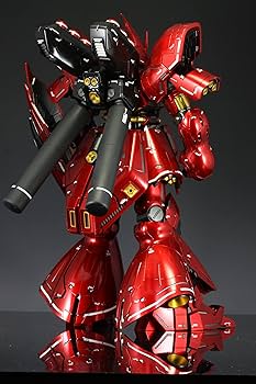 Amazon.co.jp: 塗装済完成 MG 1/100MSN-04サザビーVer.Ka LEDユニット
