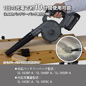 Amazon.co.jp: 髙儀(Takagi) EARTH MAN SHARE LINK 充電式 (18V) 風量