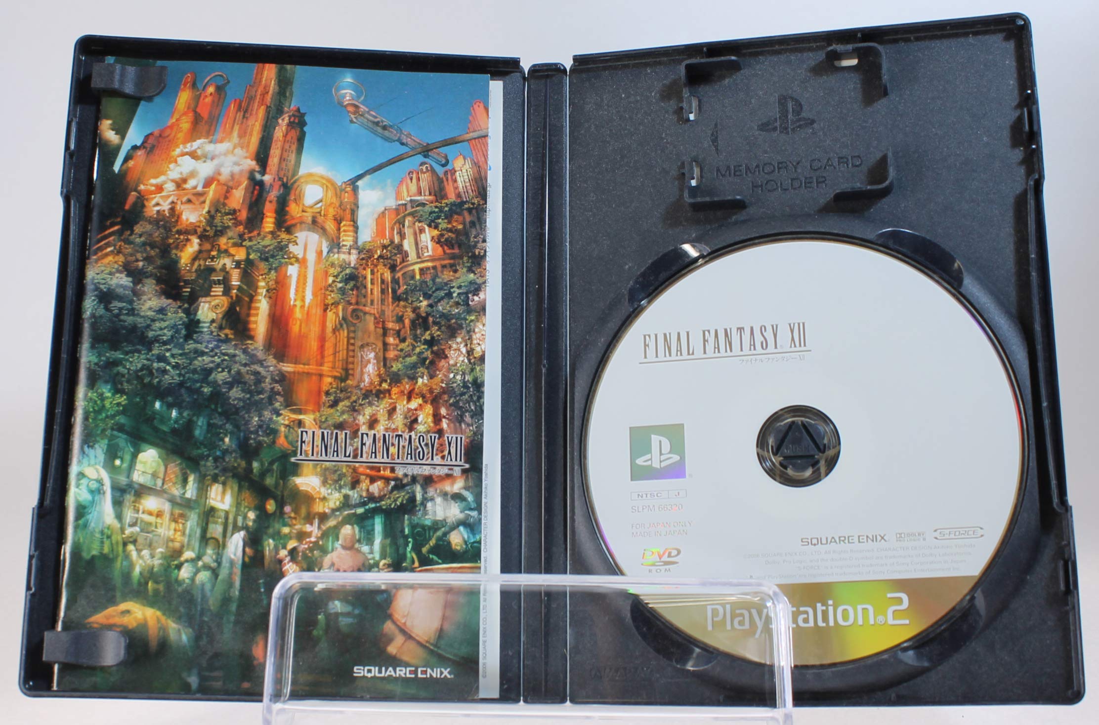 Amazon.com: Final Fantasy XII [Japan Import] : Video Games
