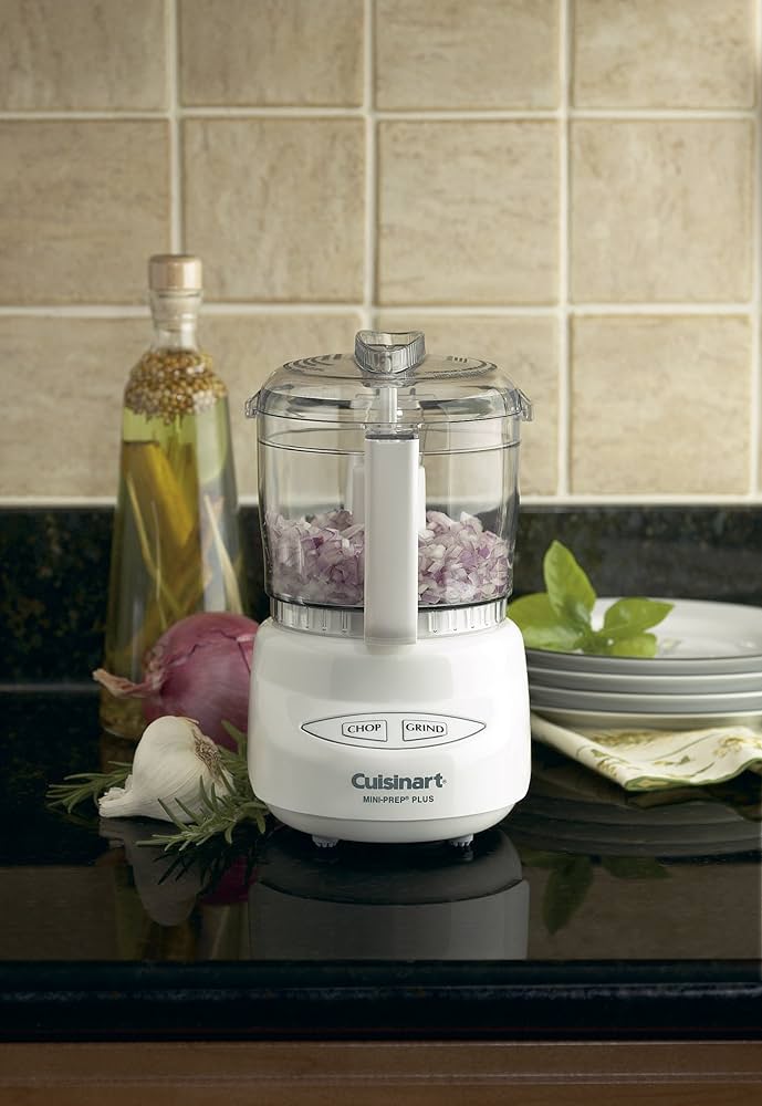 Cuisinart DLC-2A Mini-Prep Plus Food Processor, White : Amazon.ca