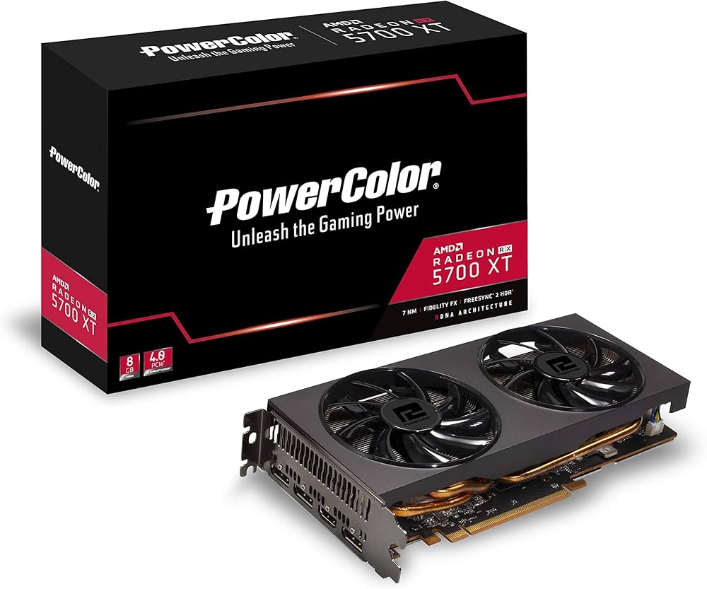 Amazon | PowerColor Radeon RX 5700 XT 8GB GDDR6 グラフィックカード