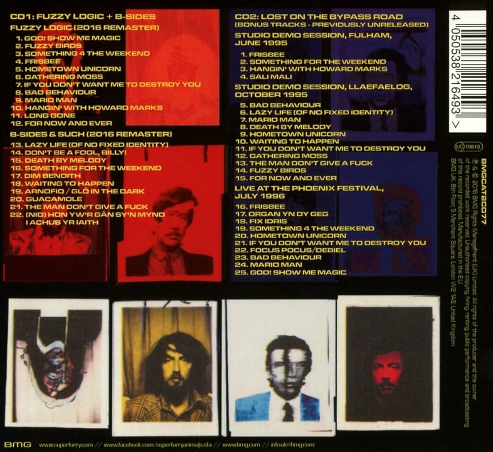 SUPER FURRY ANIMALS - Fuzzy Logic: 20th Anniversary Deluxe Edition