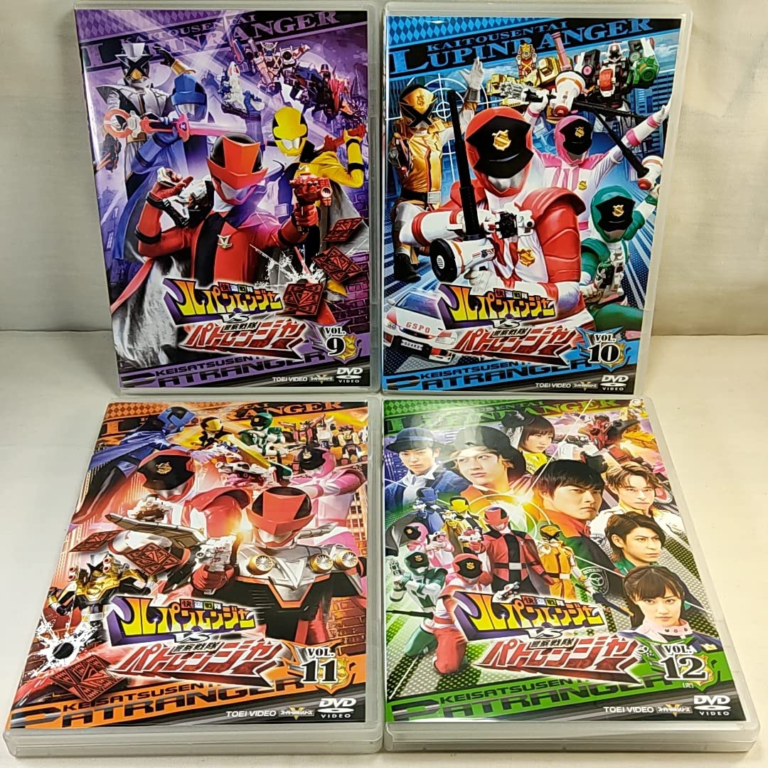 Amazon.co.jp: DVD 快盗戦隊ルパンレンジャーVS警察戦隊パトレンジャー