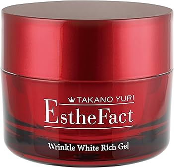 Amazon.co.jp: エステファクト リンクルホワイトリッチジェル 50g