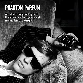 Amazon.com : Rabanne Phantom Parfum for Men - Aromatic Woody Amber