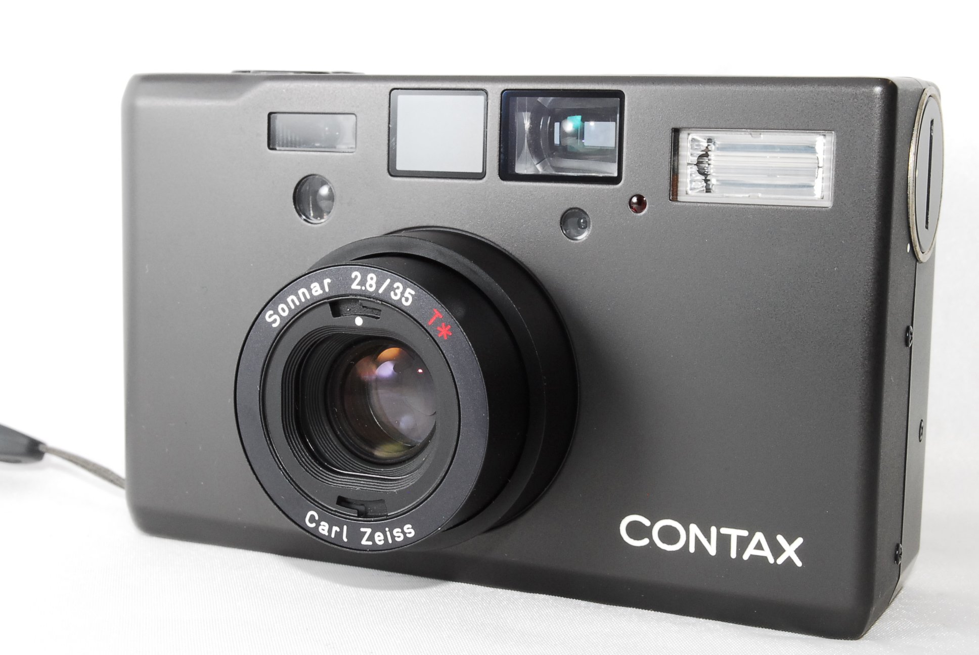 Amazon | CONTAX T3 (チタンブラック) | コンパクト 通販