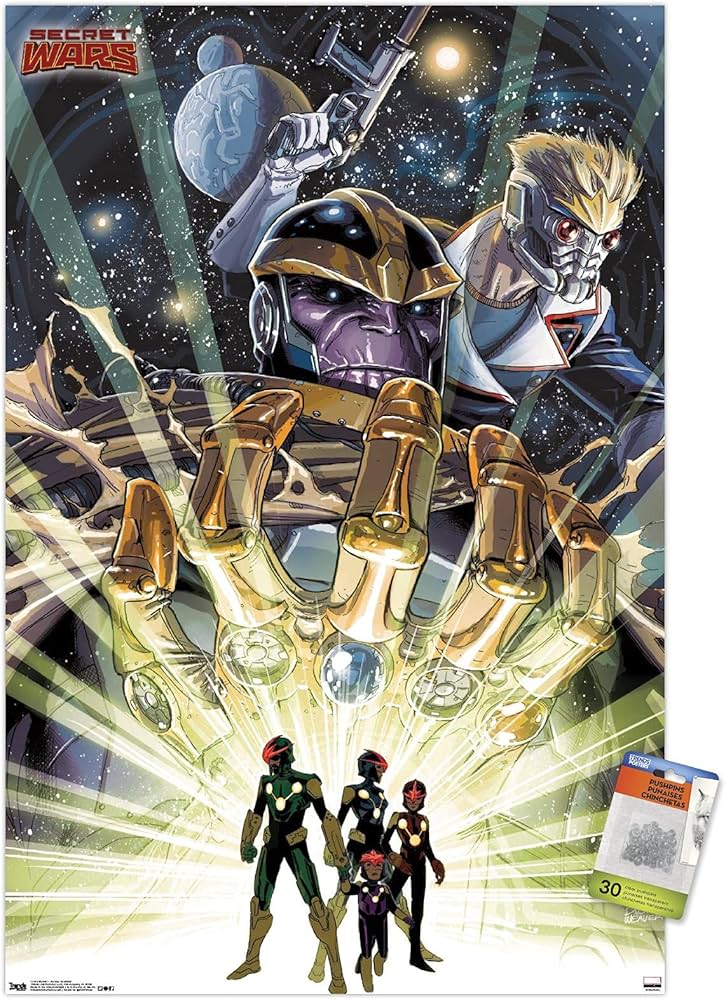 Amazon.co.jp: マーベルコミックス-シークレットウォーズ-サノスと