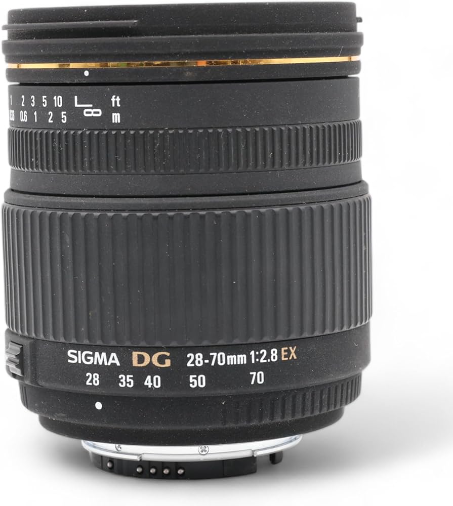 Amazon.co.jp: シグマ(Sigma) SIGMA シグマ 28-70mm F2.8 EX DG ニコン