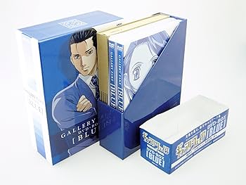 Amazon.co.jp: ギャラリーフェイク BOX BLUE [DVD] : 森川智之, 川澄