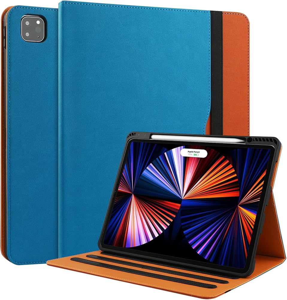 for iPad Pro 12.9 Case 6th/5th/4th/3rd Generation Case 2022/2021