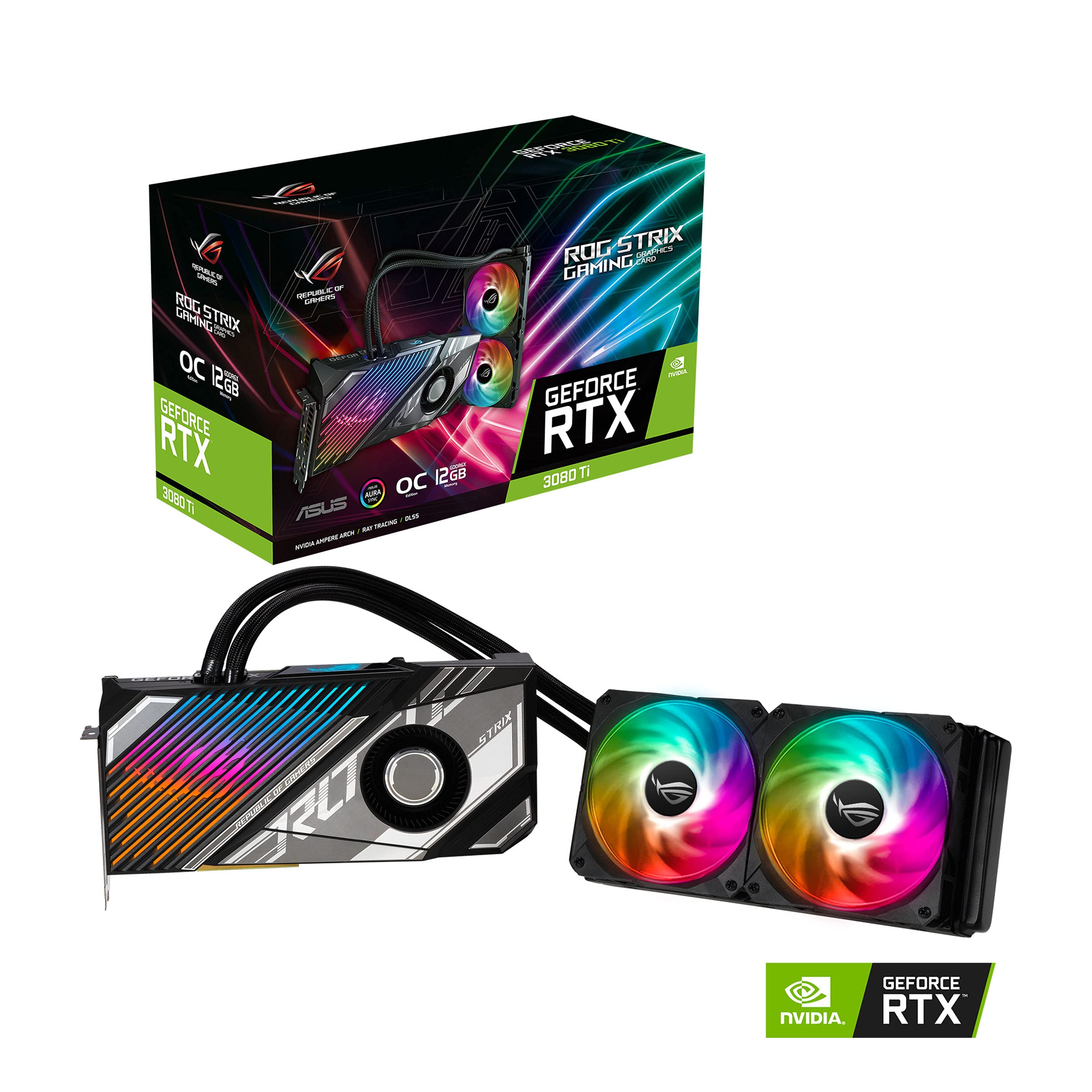 Amazon | ASUS ROG Strix LC NVIDIA GeForce RTX 3080 Ti OC Edition