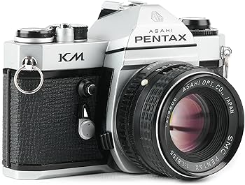 Amazon.com : Pentax Asahi KM SLR Manual Focus Film Camera With