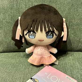 LOVE イコラブ 6周年衣装 ぬいぐるみ モーリー限定 大谷 音嶋 2点 LOVE