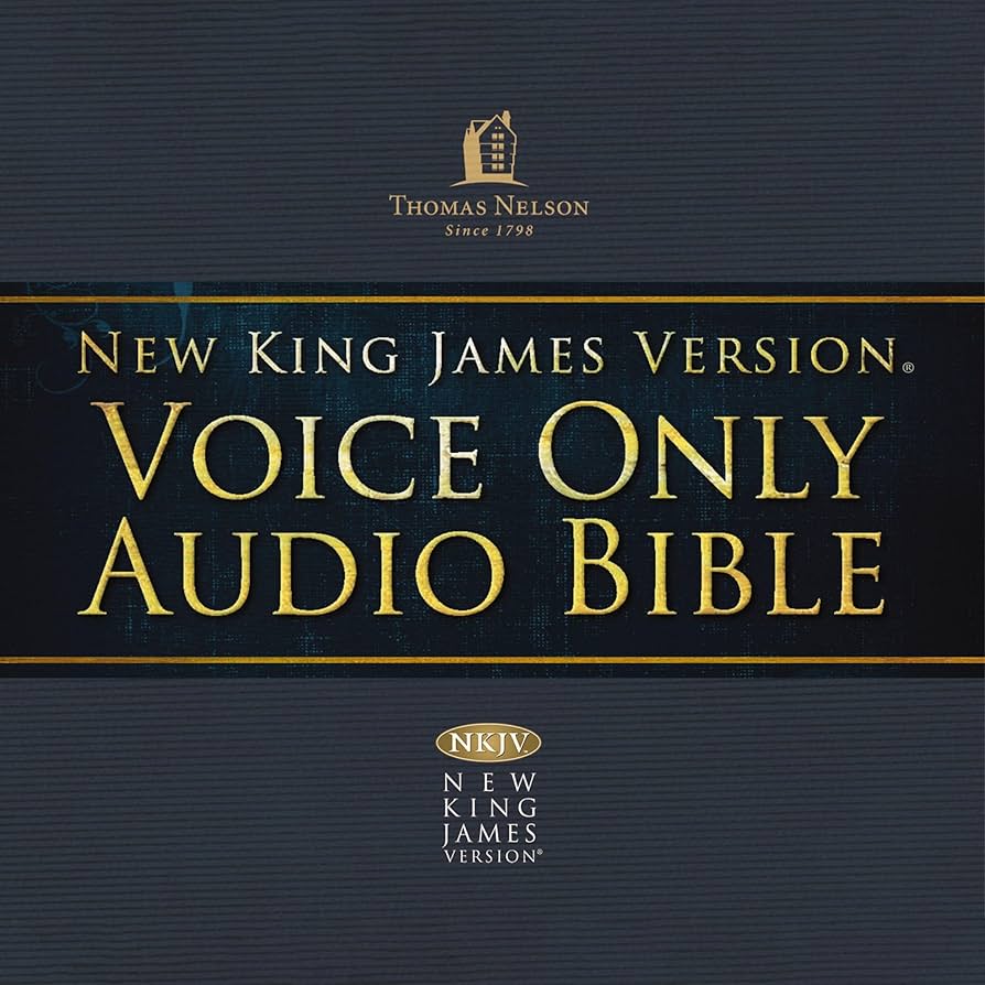 Amazon.com: Voice Only Audio Bible - New King James Version, NKJV