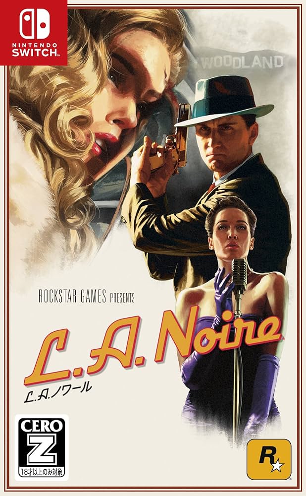 Amazon.co.jp: L.A.ノワール 【CEROレーティング「Z」】 - Switch : ゲーム